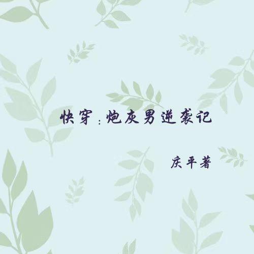 快穿炮灰男配推文